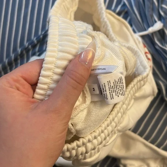 NWOT Helmet Lang x Surf Lodge collaboration sweat pants - Picture 5 of 6